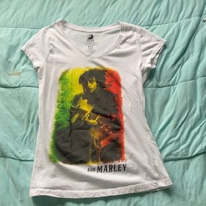 bob marley t-shirt